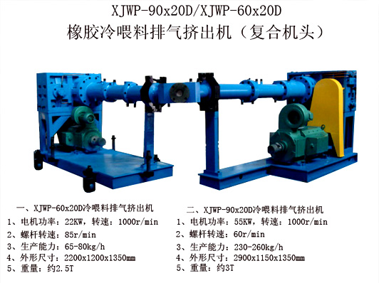 膠條復(fù)合擠出機